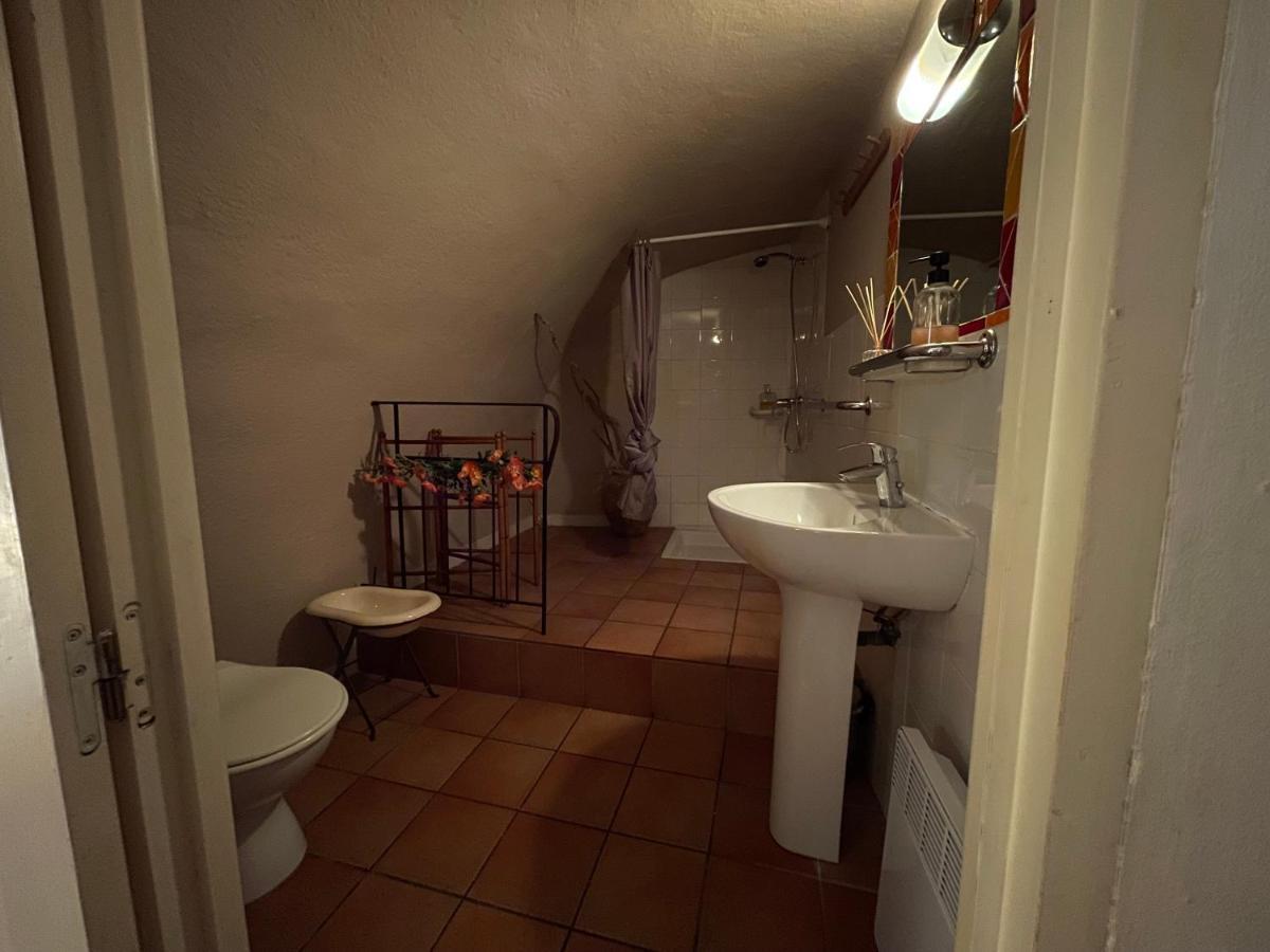 Chambres D' Hotes L'Escalo A Moutiers-Ste-Marie Moustiers-Sainte-Marie Exteriér fotografie