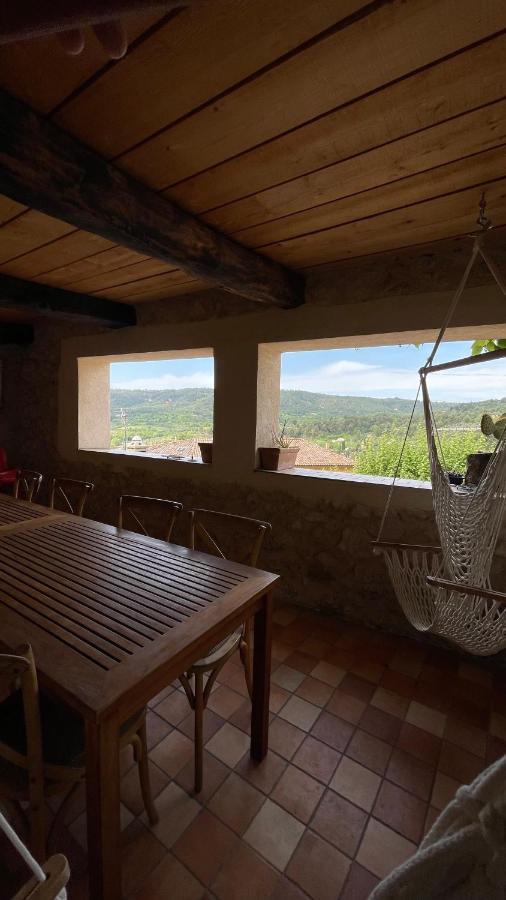 Chambres D' Hotes L'Escalo A Moutiers-Ste-Marie Moustiers-Sainte-Marie Exteriér fotografie